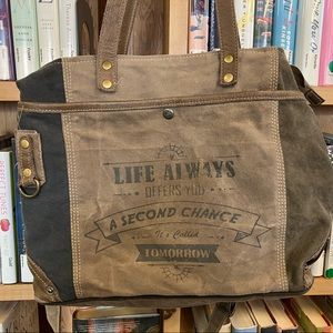 Myrabag tote. Never used.